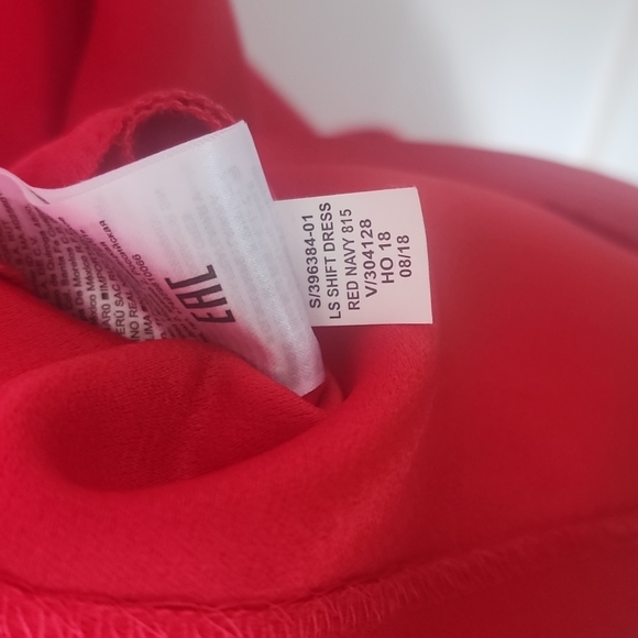 Banana Republic Colourblock Shift Dress - Picture 5 of 6